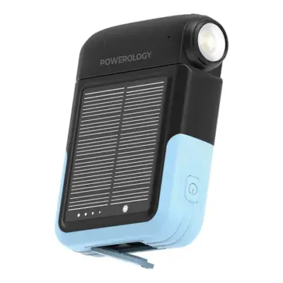 Powerology Sante 10000mAh Solar Power Bank