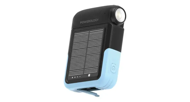 Powerology Sante 10000mAh Solar Power Bank