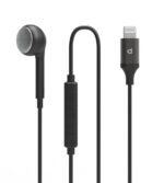 Powerology Single Earphone with MFi Lightning Connector