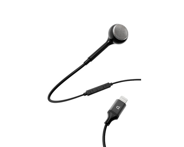 Powerology Single Earphone with MFi Lightning Connector