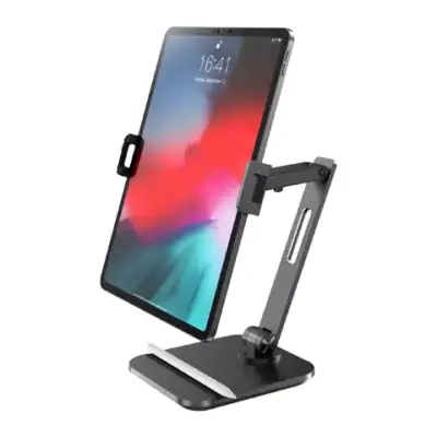 Powerology Smart-Clamp Phone & Tablet Mount