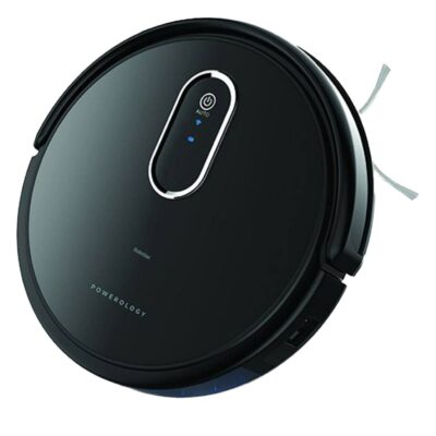 Powerology Smart Robotic Vacuum Cleaner 2600mAh