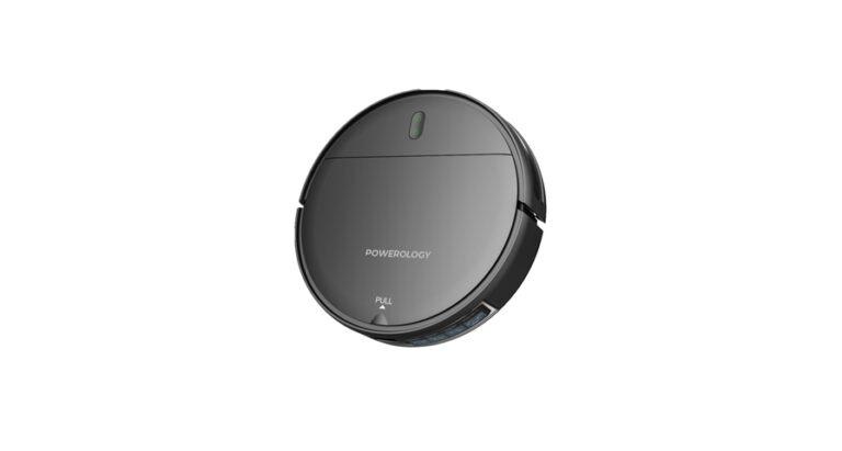 Powerology Smart Robovac Vacuum & Mop