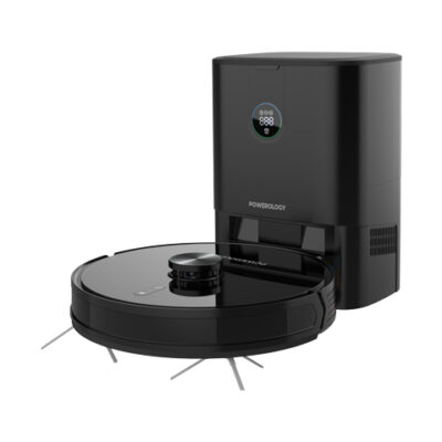Powerology Smart Station Robot Vacuum & Mop