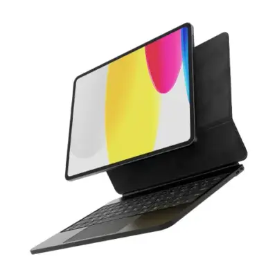 Powerology Smartcase Pro+ Wireless Keyboard Case for iPad 10th Gen
