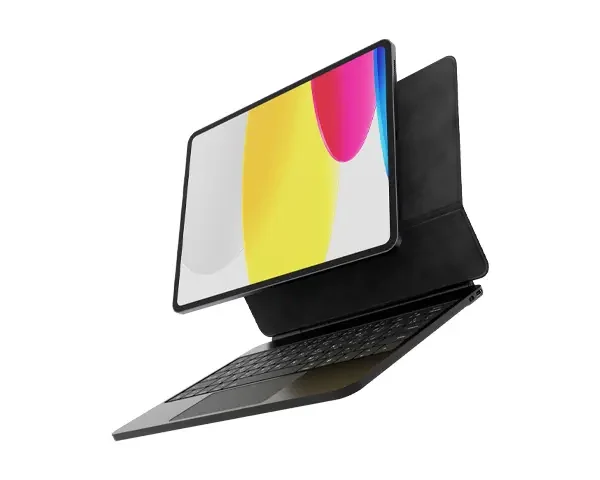 Powerology Smartcase Pro+ Wireless Keyboard Case for iPad 10th Gen