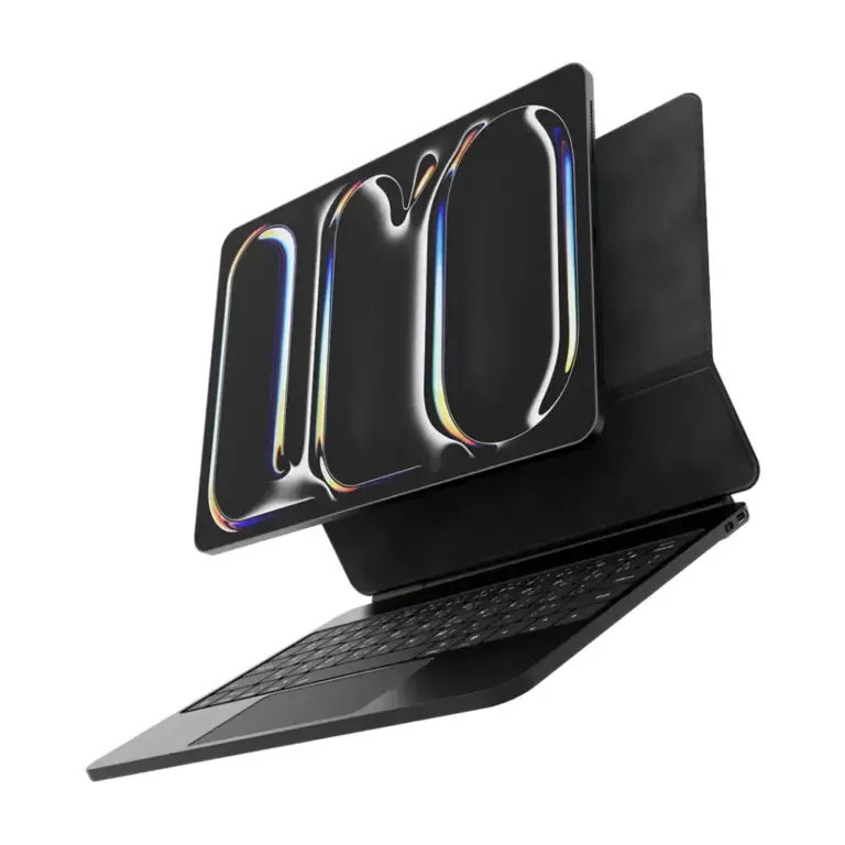 Powerology Smartcase Pro+ Wireless Keyboard Case for iPad Pro 13” (M4)
