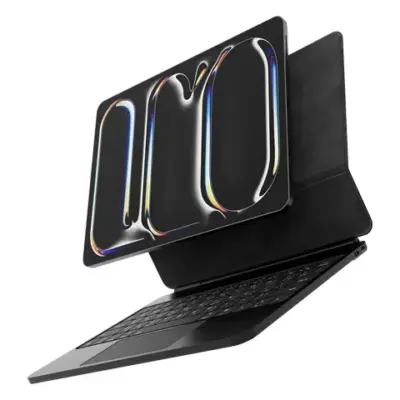 Powerology Smartcase Pro+ Wireless Keyboard Case for iPad Pro 13” (M4)