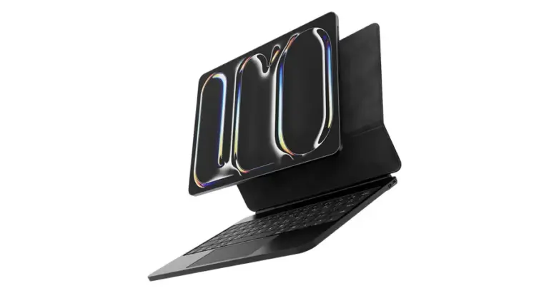 Powerology Smartcase Pro+ Wireless Keyboard Case for iPad Pro 13” (M4)