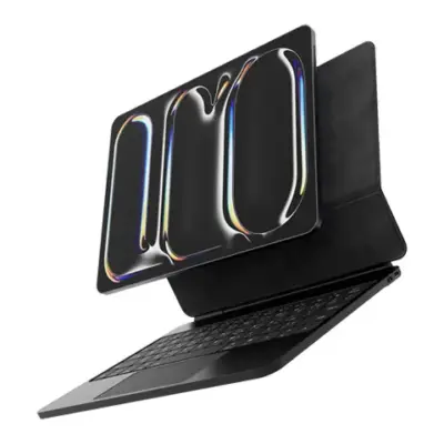 Powerology Smartcase Pro+ Wireless Keyboard Case for iPad Pro 11” (M4)