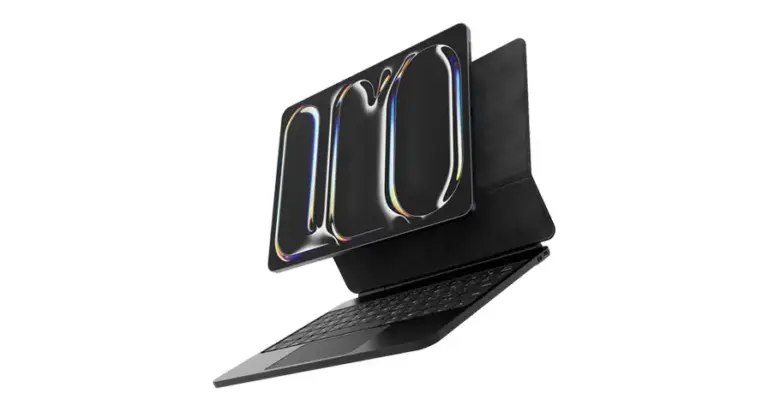 Powerology Smartcase Pro+ Wireless Keyboard Case for iPad Pro 11” (M4)