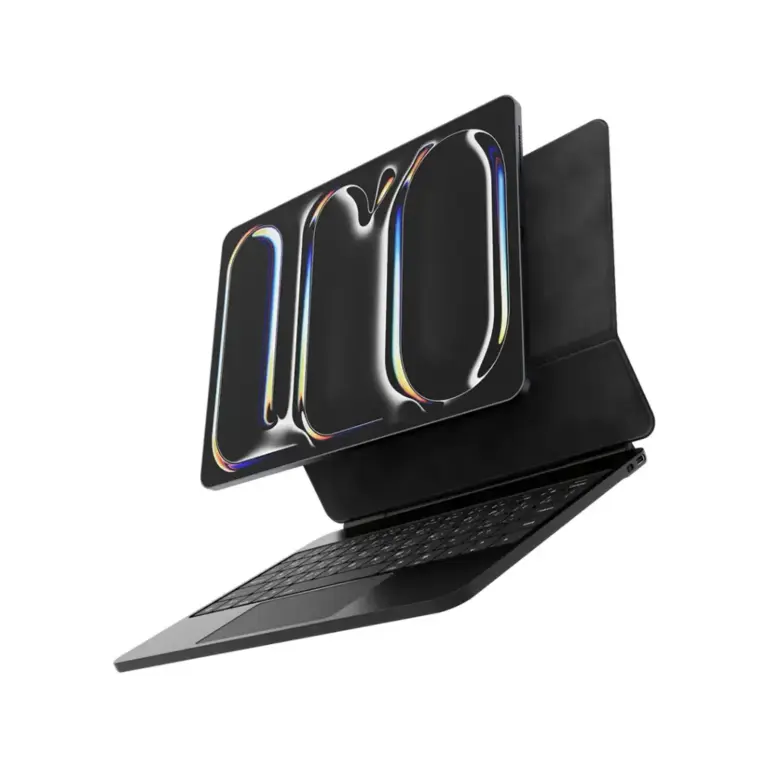 Powerology Smartcase Pro+ Wireless Keyboard Case for iPad Pro 11” (M4)