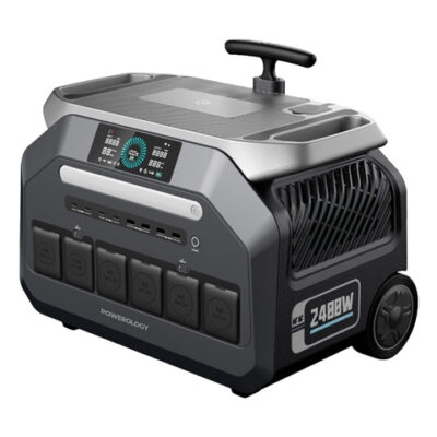Powerology Solar Input Portable Generator