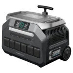 Powerology Solar Input Portable 640000mAh Generator
