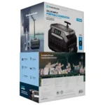 Powerology Solar Input Portable 640000mAh Generator