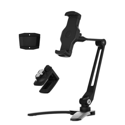 Powerology Solid Alloy Aluminum 360° Rotatable Suction Phone Holder