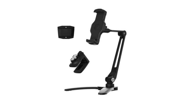 Powerology Solid Alloy Aluminum 360° Rotatable Suction Phone Holder