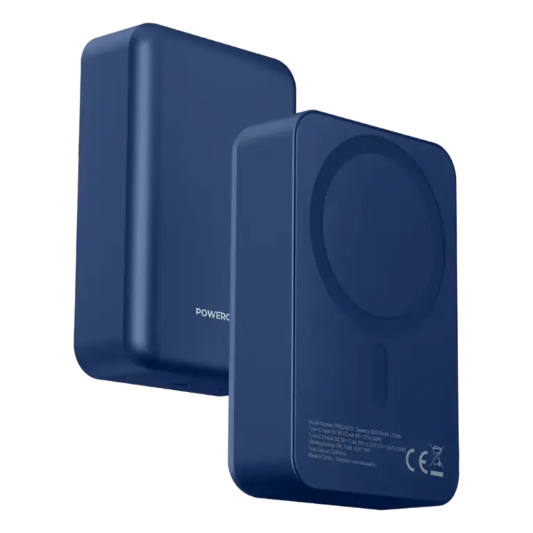 Powerology Spetano 20000mAh MagSafe Aluminum Power Bank