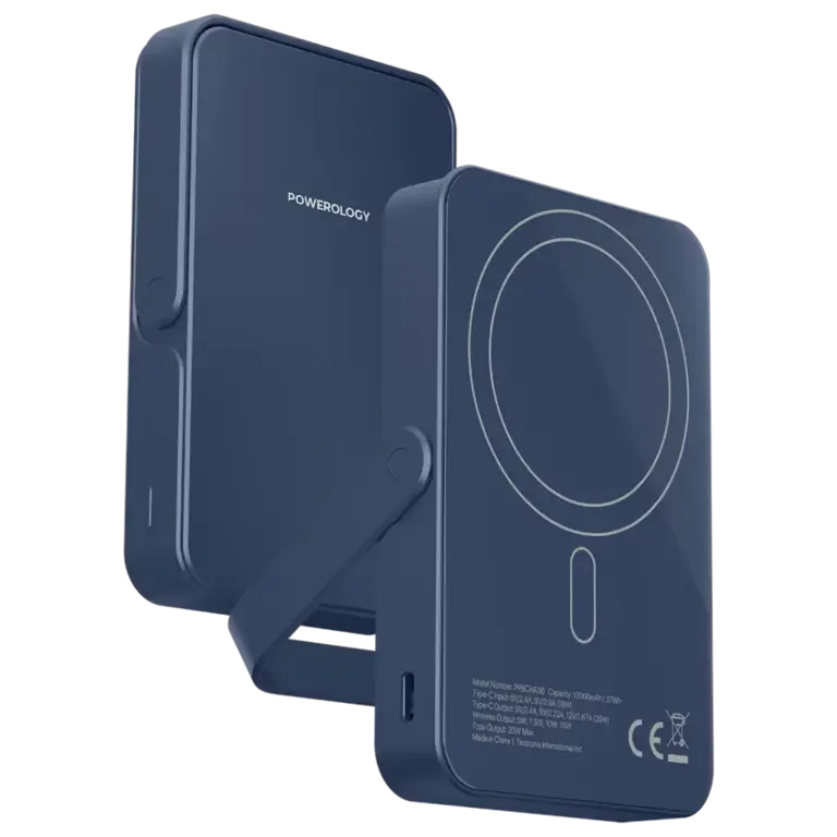 Powerology Spetemor 10000mAh MagSafe Power Glass Surface