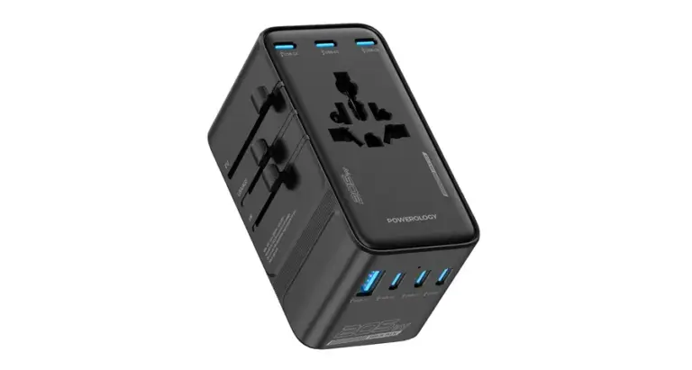 Powerology Spetrova GaN Multi-Port Universal Adapter