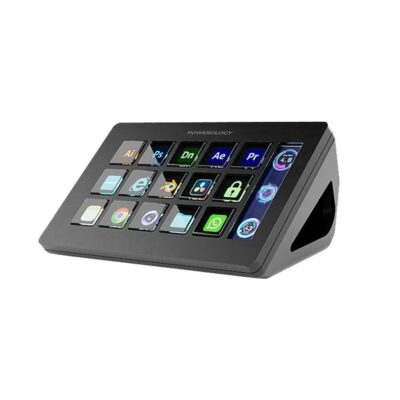 Powerology Stream Deck ( Interactive Buttons & Custom Software )