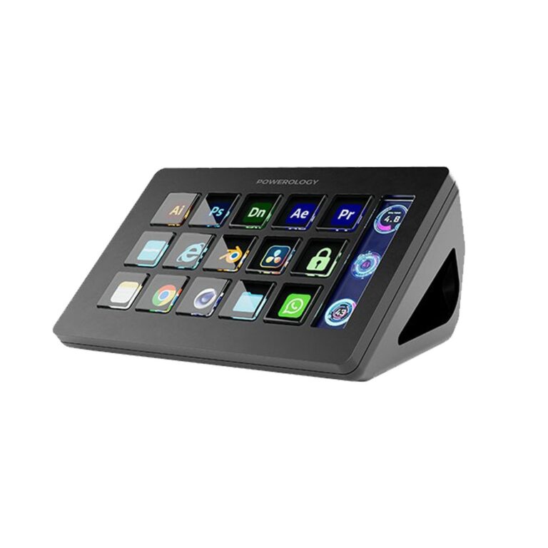 Powerology Stream Deck ( Interactive Buttons & Custom Software )