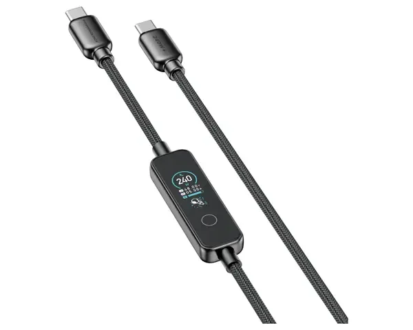 Powerology TFT Chargelink 240W USB-C Cable