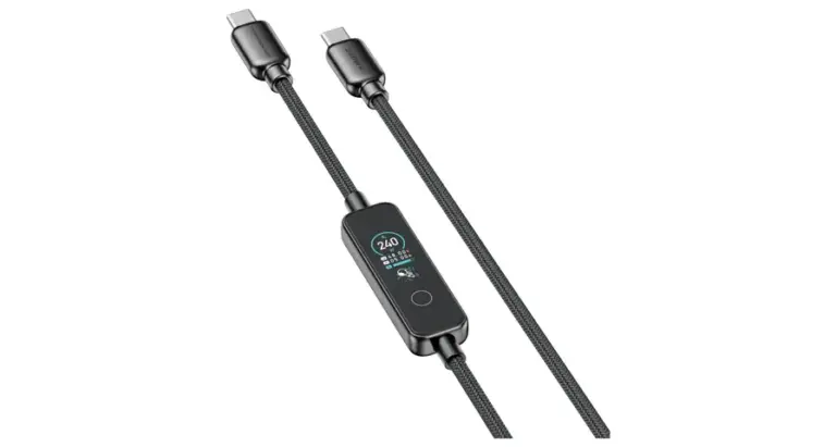 Powerology TFT Chargelink 240W USB-C Cable