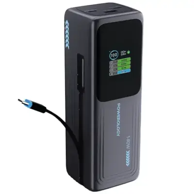 Powerology Thunderamp 30000mAh Power Bank