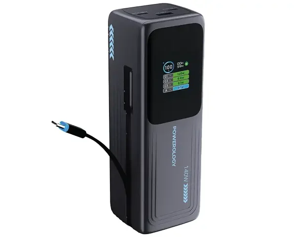 Powerology Thunderamp 30000mAh Power Bank