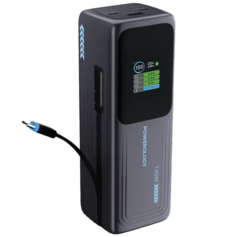 Powerology Thunderamp 30000mAh Power Bank