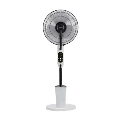 Powerology Tilt & Oscillating Fan Mist Spray & Humidifier