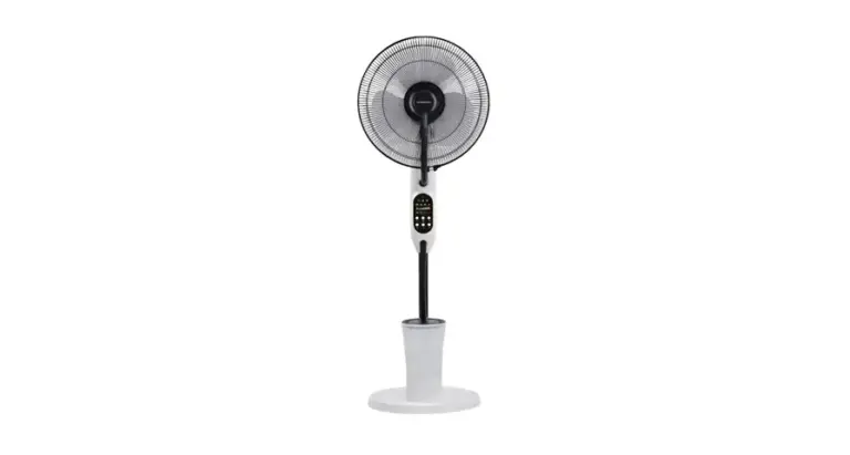 Powerology Tilt & Oscillating Fan Mist Spray & Humidifier