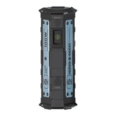 Powerology TorchPower 20000mAh Power Bank with Built-In Flashlight