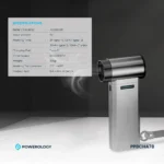 Powerology Turbo Jet Fan & Vacuum