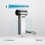 Powerology Turbo Jet Fan & Vacuum