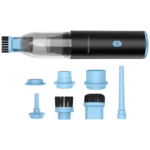 Powerology Turbovac 8-In-1 Handheld Vacuum & Air Duster