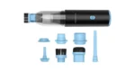 Powerology Turbovac 8-In-1 Handheld Vacuum & Air Duster