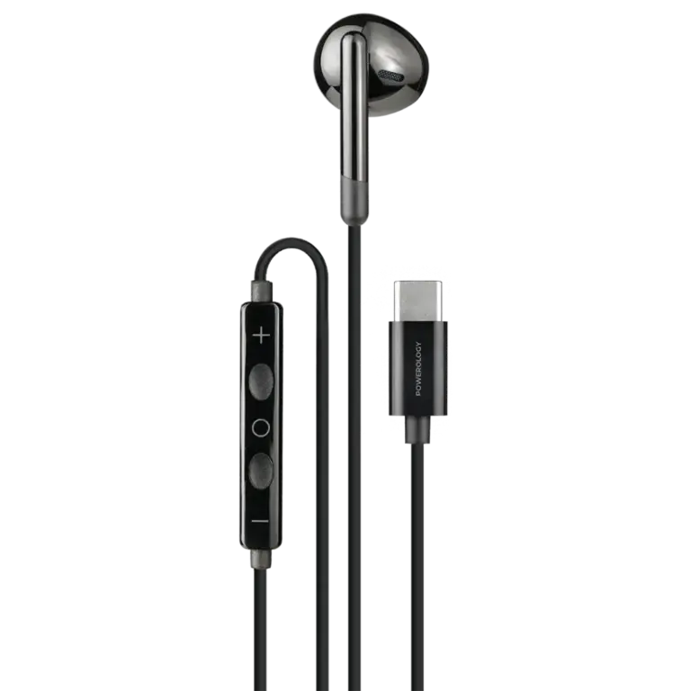 Powerology Type-C Mono Earphone