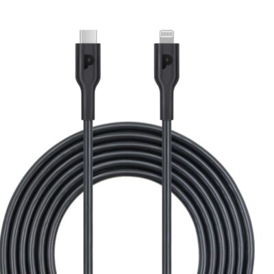 Powerology Type-C to Lightning Cable 2M PD 60W