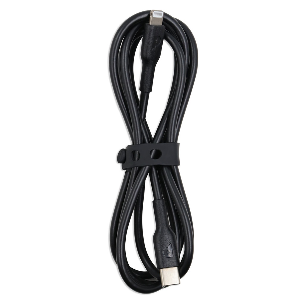 Powerology Type-C to Lightning Cable 2M PD 60W 4 Powerology Type-C to Lightning Cable 2M PD 60W