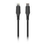 Powerology Type-C to Lightning PVC Cable (1.2m/4ft)