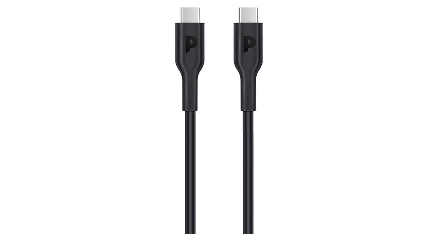 Powerology Type-C to Type-C Fast Charging Cable