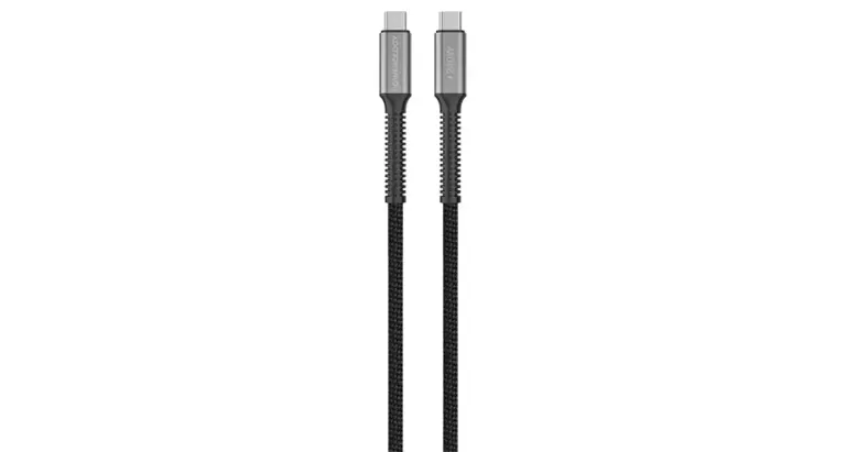 Powerology USB4 Braided USB-C to USB-C Cable