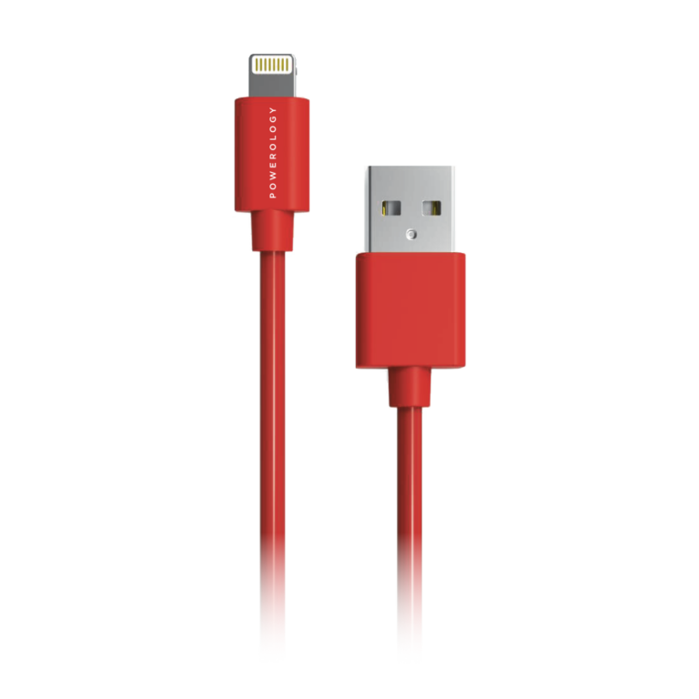 Powerology USB-A to Lightning Cable - 1.2m