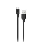 Powerology USB-A to Type-C Data Fast Charge Cable - 1.2m / 4ft
