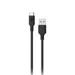 Powerology USB-A to Type-C Data Fast Charge Cable - 1.2m / 4ft