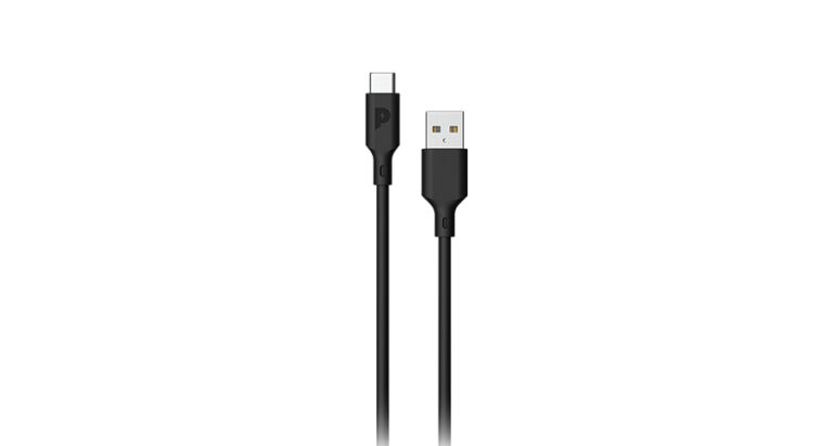 Powerology USB-A to Type-C Data Fast Charge Cable - 1.2m / 4ft