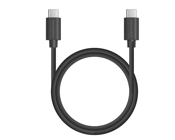 Powerology USB A to USB C Fast Charge 1.2m PVC Cable