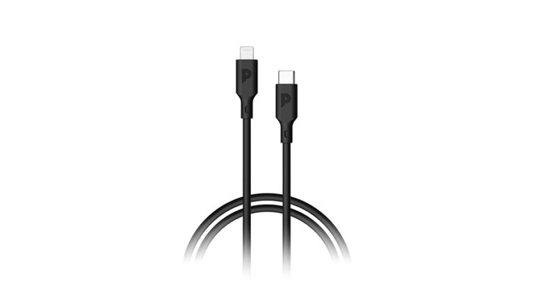 Powerology USB-C Lightning Data and Charge Cable (3m/9.8ft)